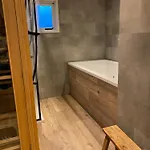 4 Person With Sauna And Whirpool Chalet Doornspijk
