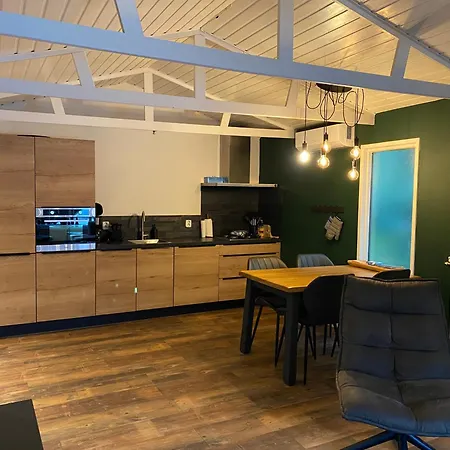 4 Person With Sauna And Whirpool Chalet Doornspijk