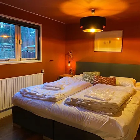 Chalet 4 Person With Sauna And Whirpool Doornspijk