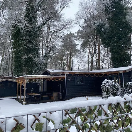 4 Person With Sauna And Whirpool Chalet