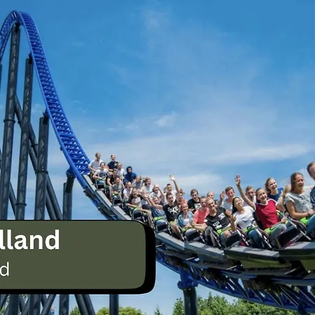 Chalet 4 Person With Sauna And Whirpool Doornspijk