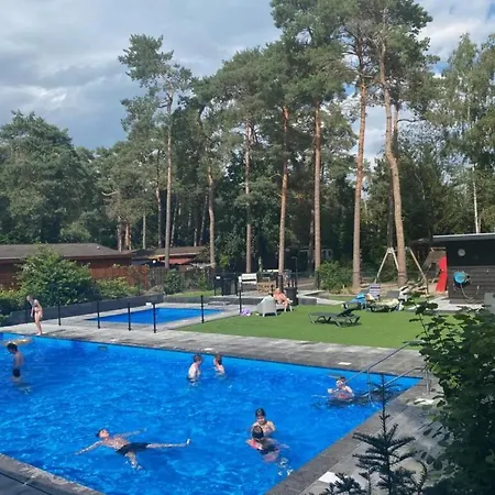 4 Person With Sauna And Whirpool Doornspijk