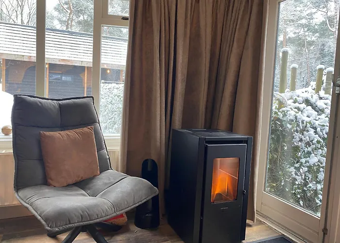 Chalet 4 Person With Sauna And Whirpool *