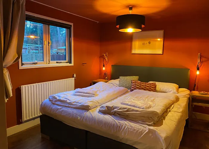 Chalet 4 Person With Sauna And Whirpool Doornspijk