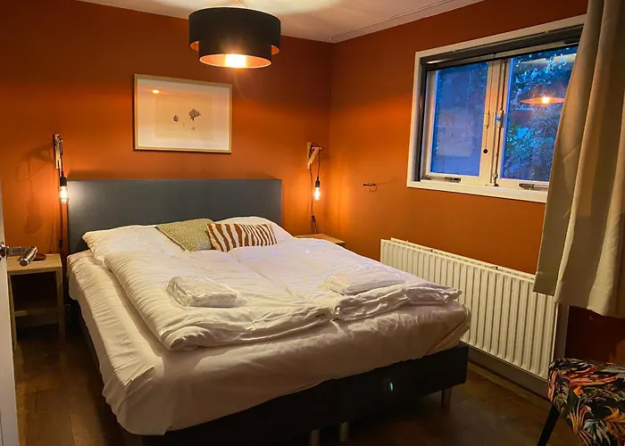 4 Person With Sauna And Whirpool Chalet Doornspijk