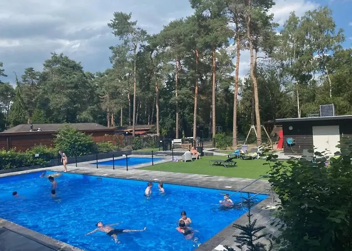 4 Person With Sauna And Whirpool Doornspijk